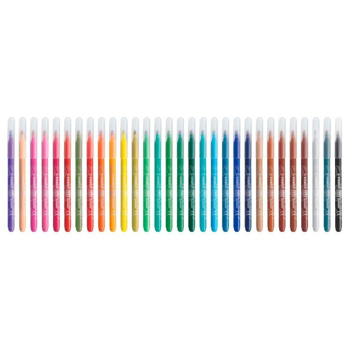 Rotulador Stabilo Power School Pack De 240 Unidades Surtidas 20 Colores 3