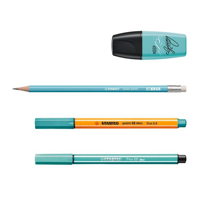 Set Stabilo Pastel Love Mini World Pen 68 - Point 88 - Boss - Swano 35 Unidades Surtidas 3