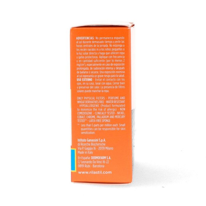 SUN SYSTEM SPF50+ crema compacta 2