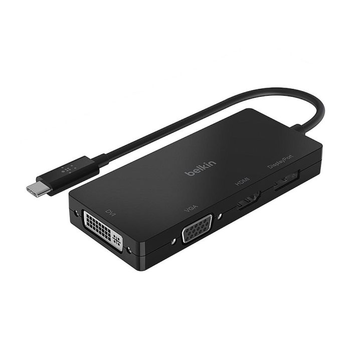 Adaptador USB C a HDMI Belkin AVC003BTBK Negro