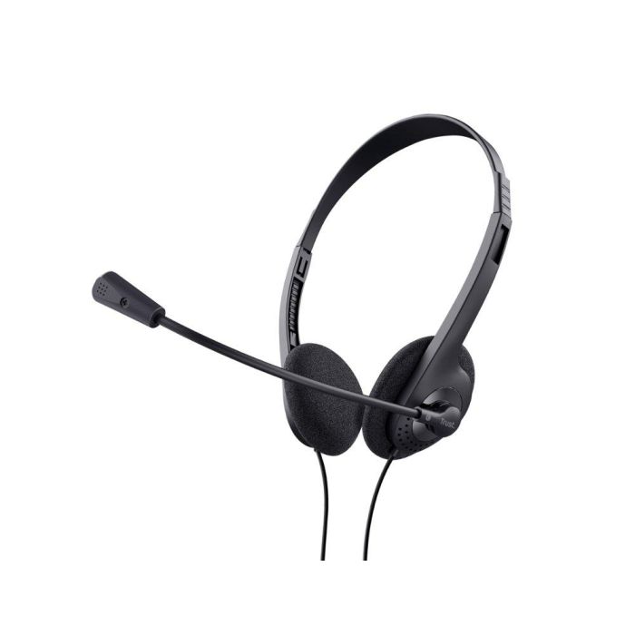 Auriculares con Micrófono Trust 24659 Negro 1