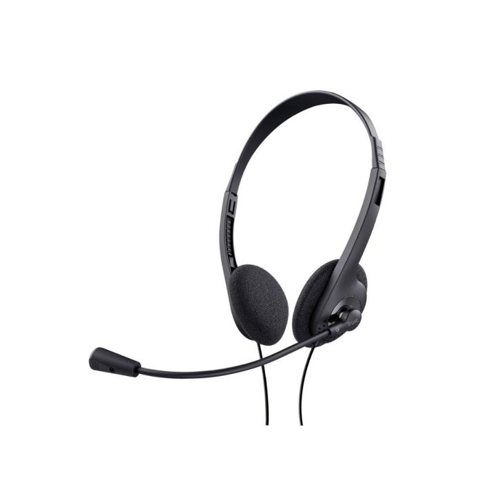 Auriculares con Micrófono Trust 24659 Negro 2