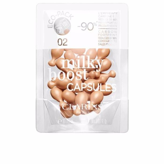 MILKY BOOST maquillaje en cápsula recarga 30 u