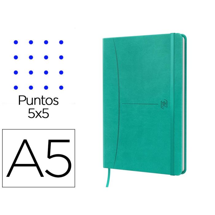 Cuaderno de Notas Oxford 400154948 Multicolor (5 Unidades)