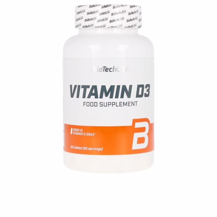 Biotech Usa Vitamin D3 Tabletas Biotech Usa Vitamin D3 Tabletas