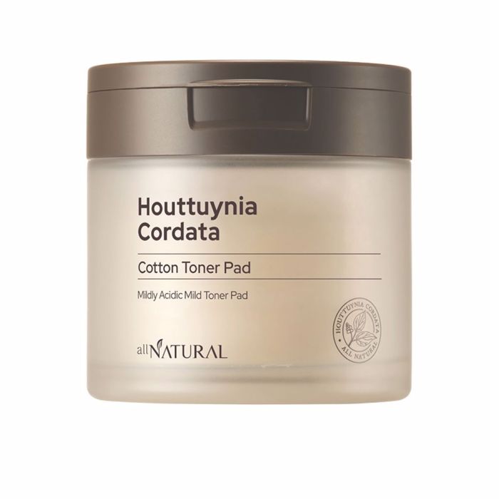 All Natural Houttuynia Cordata Cotton Toner Pad