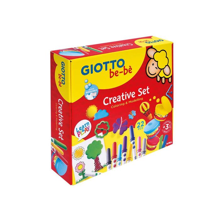 Giotto Set Creativo Be-Bé Colores Surtidos