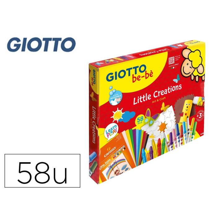 Giotto Set Pequeñas Creaciones Be-Bé Colores Surtidos