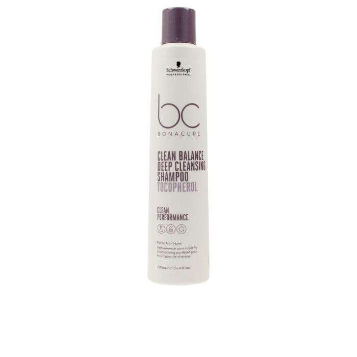 BC CLEAN BALANCE deep cleansing shampoo