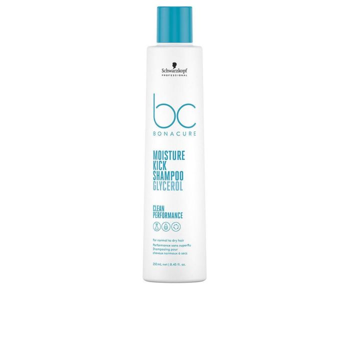 BC MOISTURE KICK shampoo