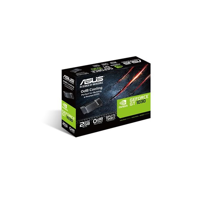 Tarjeta Gráfica Gaming Asus B991M03 2 GB NVIDIA GeForce GT 1030 4