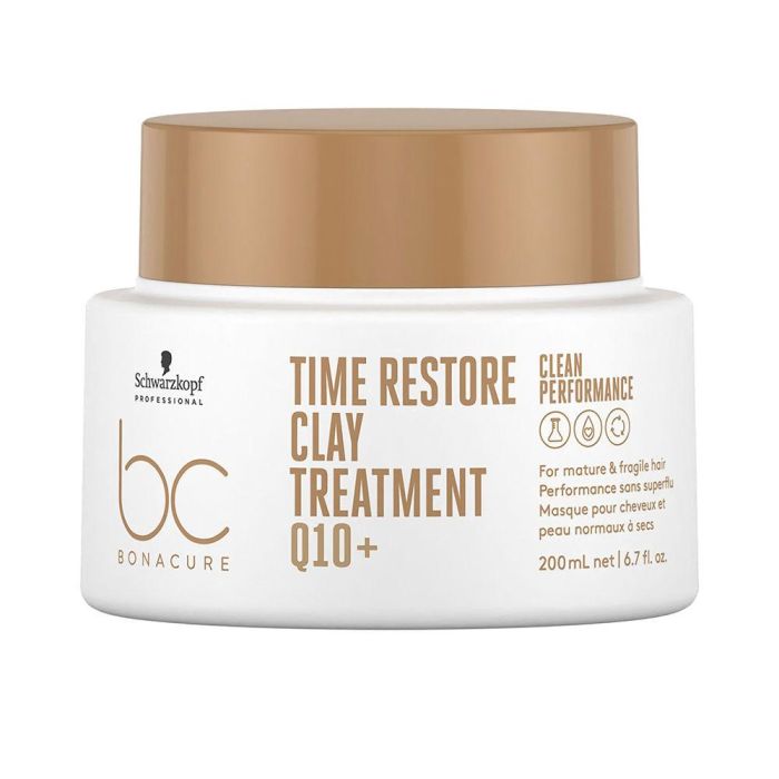 BC TIME RESTORE Q10+ clay treatment