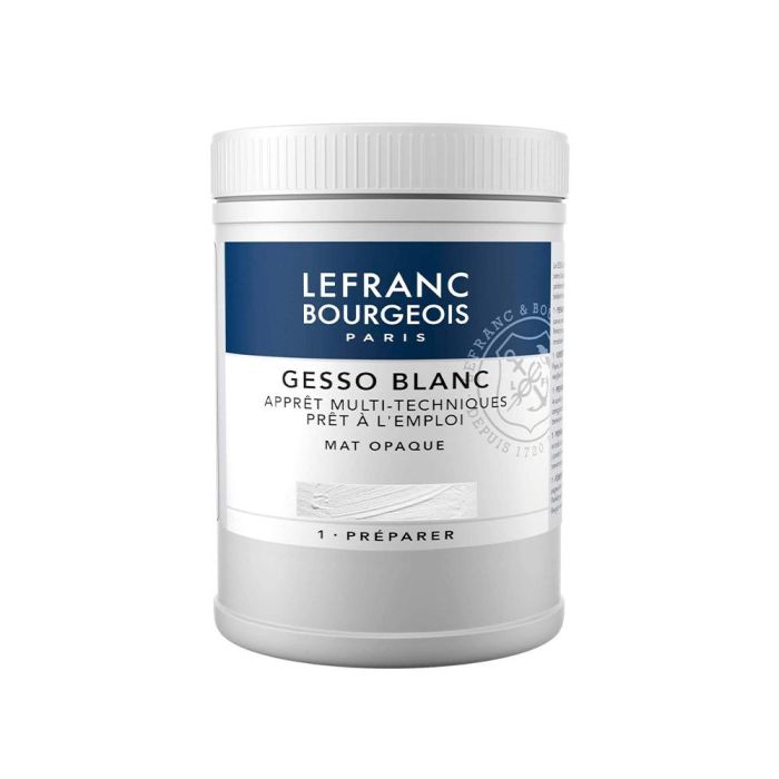 Aditivo Acrilico L&B Gesso Blanco Bote De 500 mL 1