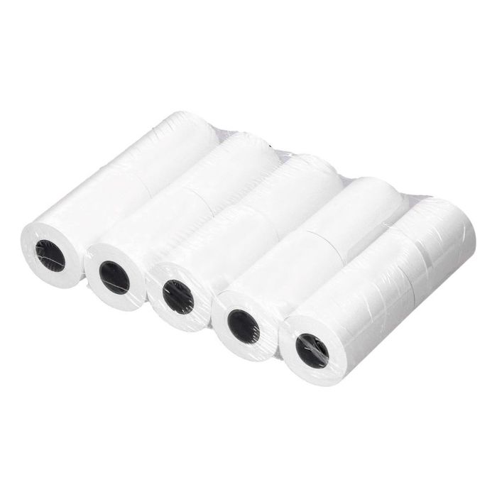 Rollo Sumadora Termico Q-Connect 57 mm Ancho X 35 mm Diametro Para Tpv Sin Bisfenol A Papel De 70 gr-M2 10 unidades 4