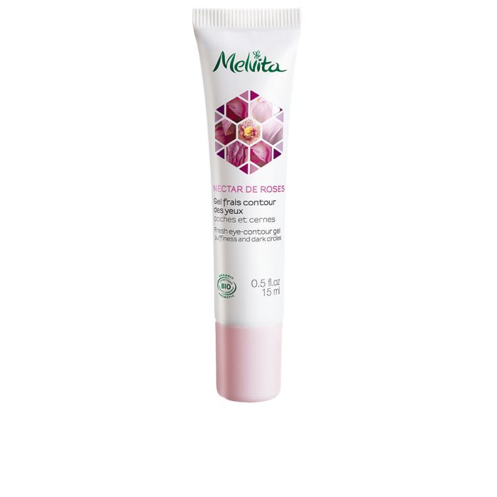 Melvita Source De Roses Gel Fresco Contorno De Ojos