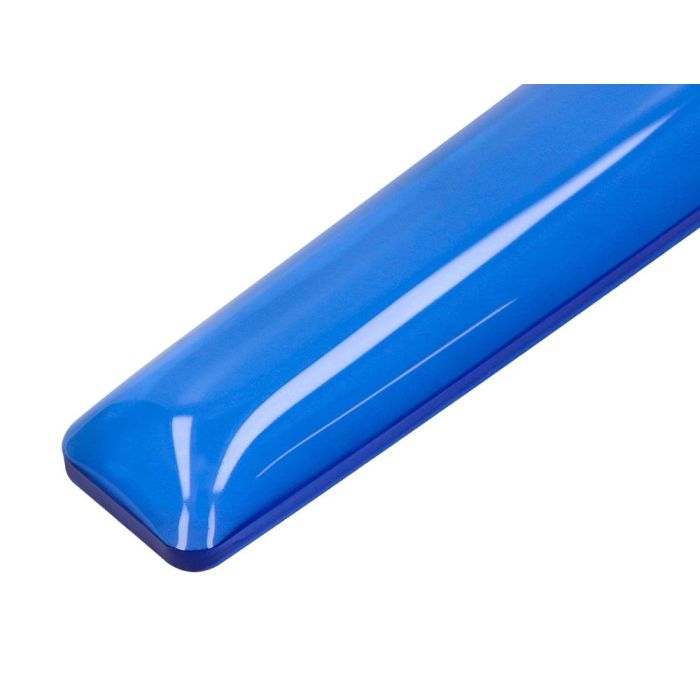 Reposamuñecas Q-Connect De Gel Para Teclado Color Azul 525x58X17 mm 3