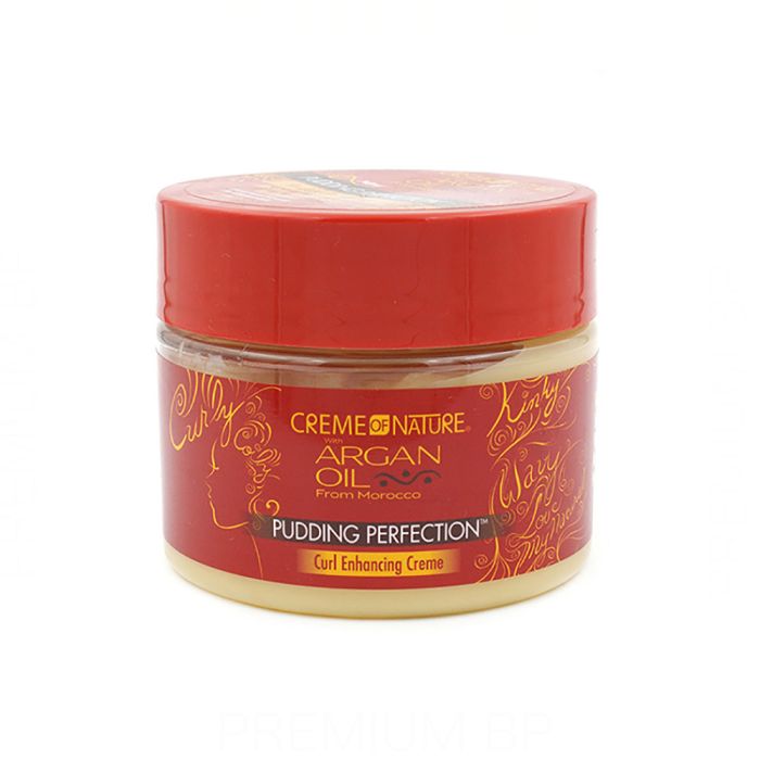 Crema de Peinado Argan Oil Pudding Perfection Creme Of Nature Pudding Perfection (340 ml) (326 g)