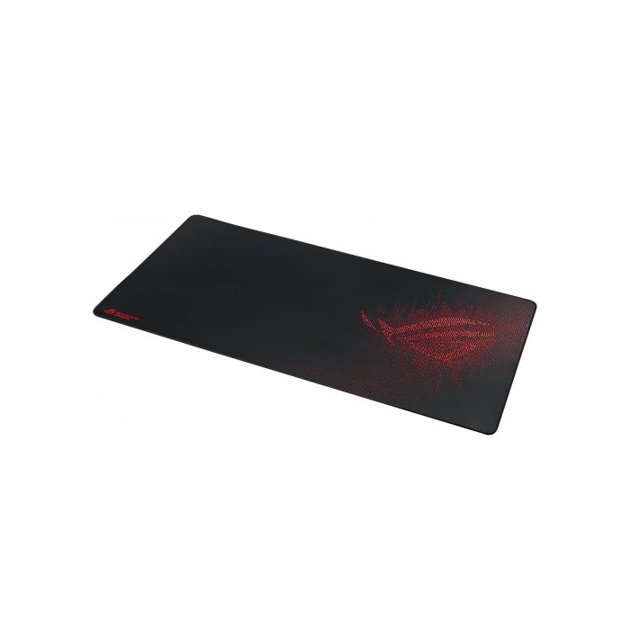 ASUS ROG Sheath Alfombrilla de ratón para juegos Negro, Rojo