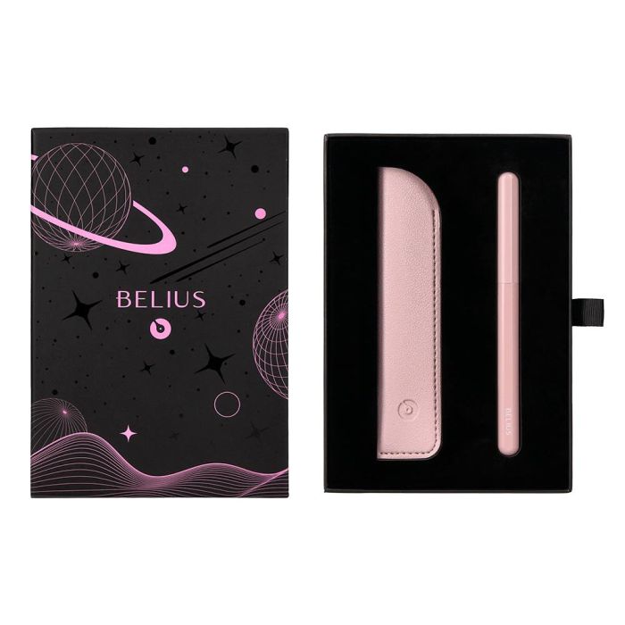 Roller Y Funda De Similpiel Belius Space B Color Minimalista Rosa Tinta Azul Caja De Diseño 3