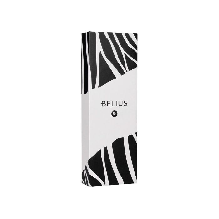 Roller Belius Dualita Cuerpo Blanco Color Negro Tinta Negra Caja De Diseño 2