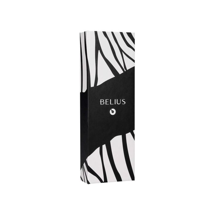 Roller Belius Dualita Cuerpo Negro Color Blanco Tinta Negra Caja De Diseño 2