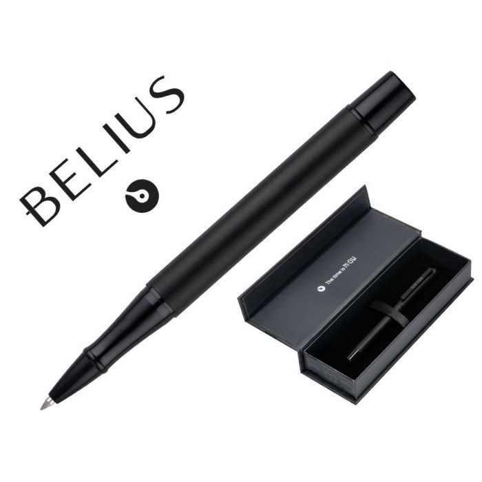 Roller Belius Unstoppable Color Negro Tinta Negra Caja De Diseño