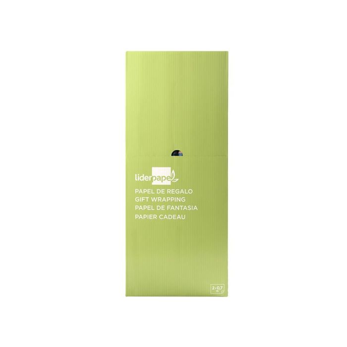 Papel De Regalo Liderpapel Navidad Rollo Ancho 70 cm Longitud 2 Mt Gramaje 60 gr Diseños Surtidos 50 unidades 4 Papel De Regalo Liderpapel Navidad Rollo Ancho 70 cm Longitud 2 Mt Gramaje 60 gr Diseños Surtidos 50 unidades 4