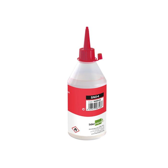 Silicona Liquida Liderpapel Para Manualidades Bote De 500 mL 1