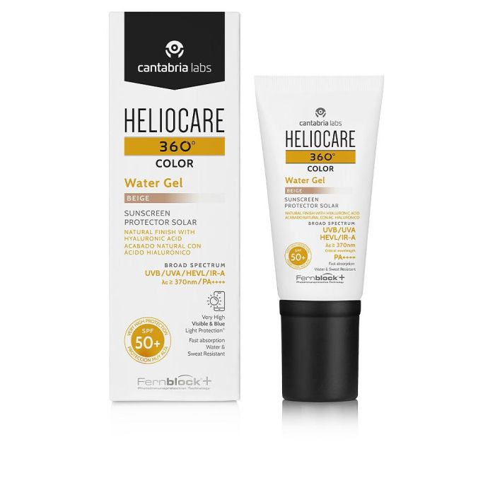 HELIOCARE 360° COLOR protector solar con color aqua gel SPF50+