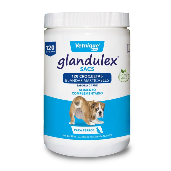Glandulex 120 croquetas sabor carne Glandulex 120 croquetas sabor carne