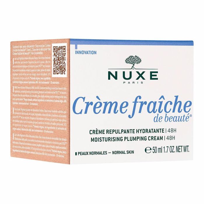 CRÈME FRAÎCHE DE BEAUTÉ® crema repulpante hidratante 48h 1