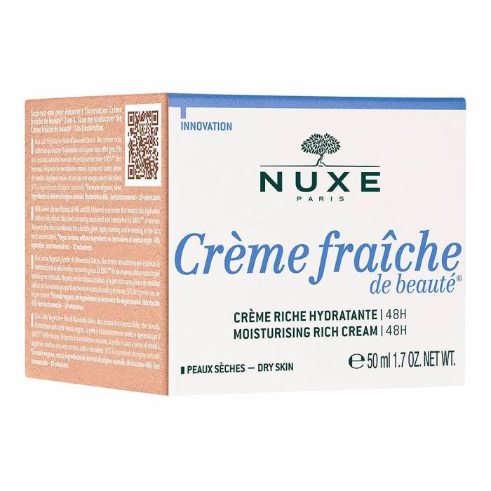 CRÈME FRAÎCHE DE BEAUTÉ® crema rica hidratante 48h anti-polución 1