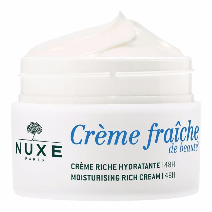 CRÈME FRAÎCHE DE BEAUTÉ® crema rica hidratante 48h anti-polución 2