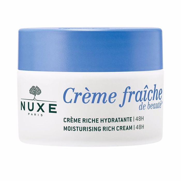 CRÈME FRAÎCHE DE BEAUTÉ® crema rica hidratante 48h anti-polución