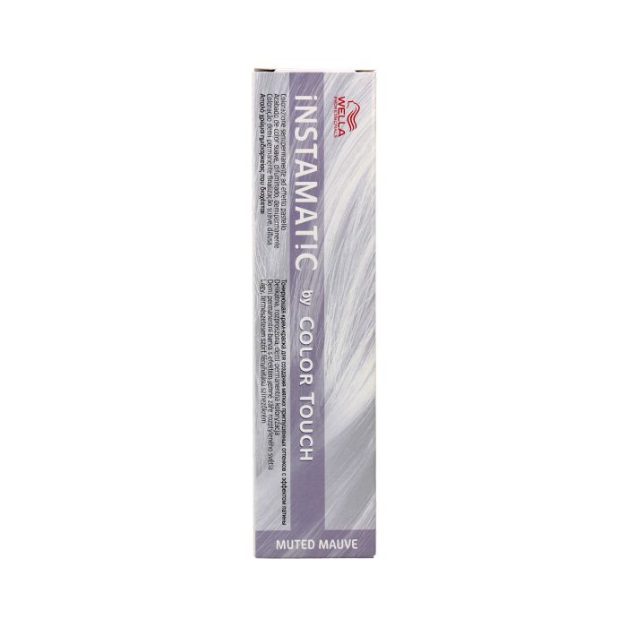 Tinte Permanente Colour Touch Instamatic Wella Muted Muave (60 ml)