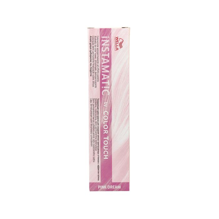Tinte Permanente Wella Color Touch Instamatic Pink Dream (60 ml)