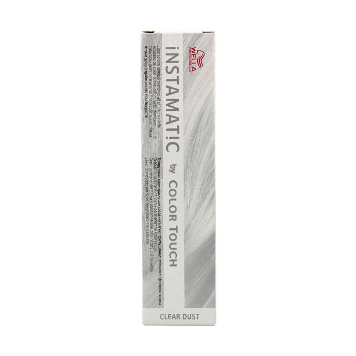 Tinte Permanente Colour Touch Instamatic Wella Color Touch Clear Dust (60 ml)