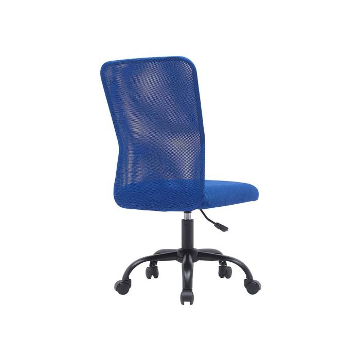 Silla Q-Connect Oficina Parma Malla Sin Reposabrazos Alt Max 990 Anc 480 Prof 590 Color Azul 6