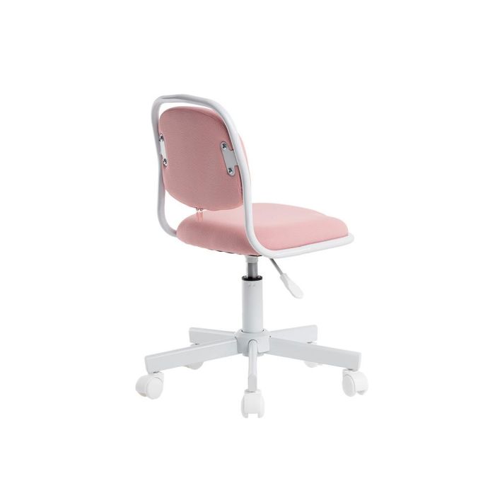 Silla Q-Connect Infantil Bari Escritorio Color Rosa Alt Max 795 Anc 390 Prof 350 mm 3