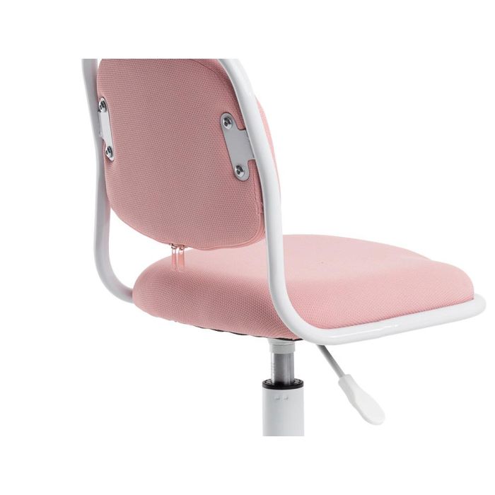 Silla Q-Connect Infantil Bari Escritorio Color Rosa Alt Max 795 Anc 390 Prof 350 mm 7