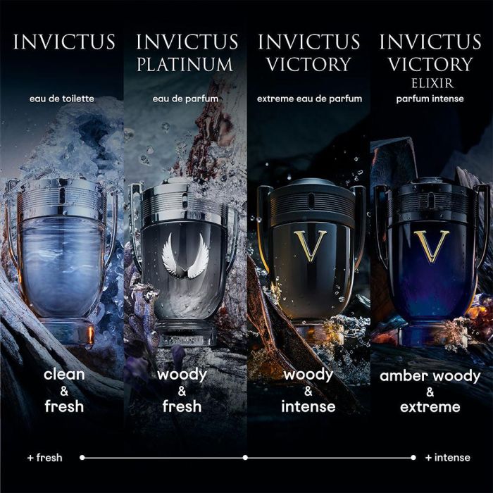 INVICTUS PLATINIUM POUR HOMME 3