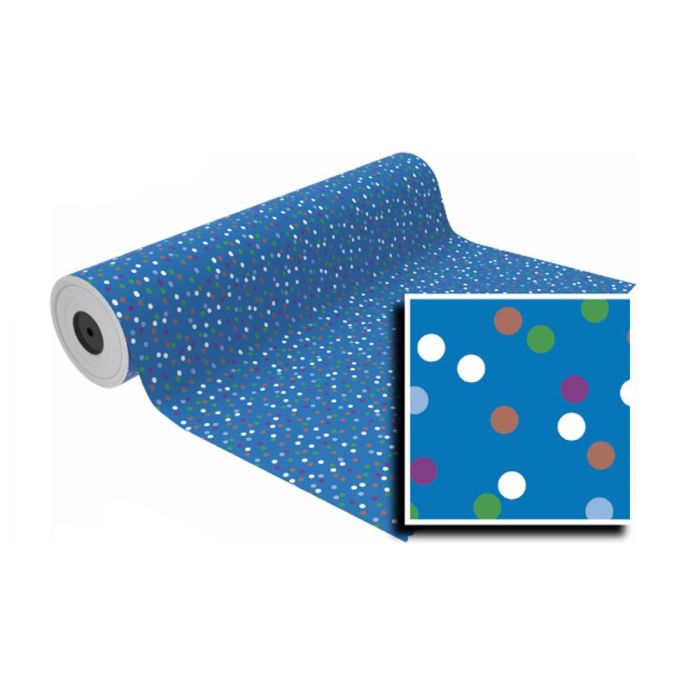 Papel De Regalo Basika Ln2001-H Bobina Ancho 62 cm Longitud 85 M Peso 4 kg Gramaje 60 gr 1