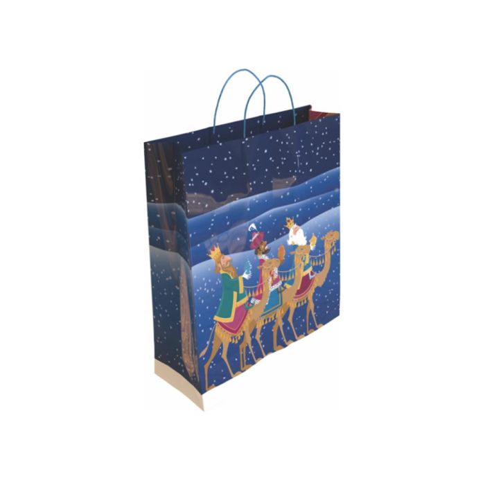 Bolsa Para Regalo Basika Nv2303 S 24+10x32 cm 25 unidades 2