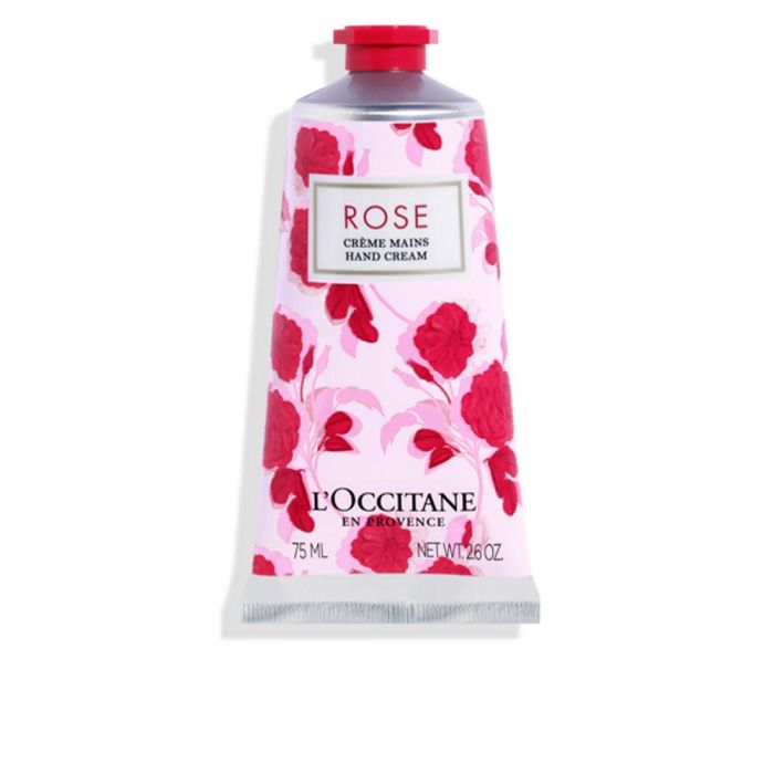L'Occitane En Provence Rosa Crema De Manos 75 ml