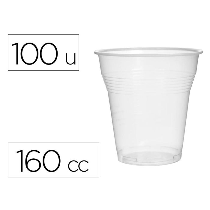 Vaso De Plastico Transparente 160 Cc Paquete De 100 Unidades Vaso De Plastico Transparente 160 Cc Paquete De 100 Unidades
