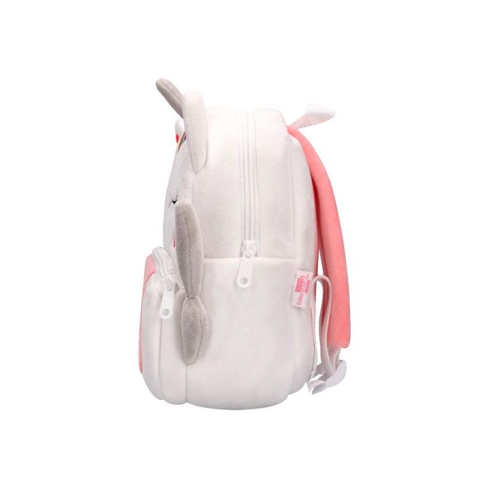 Cartera Preescolar Liderpapel Mochila Infantil Peluche Unicornio 260x100X240 mm 1