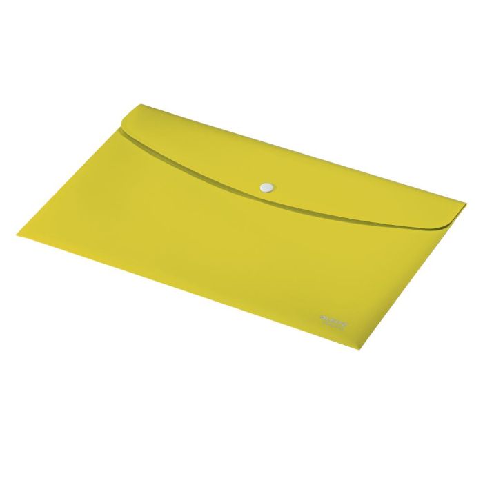 Carpeta Leitz Recycle Portadocumentos Broche Din A4 Polipropileno Amarillo 4