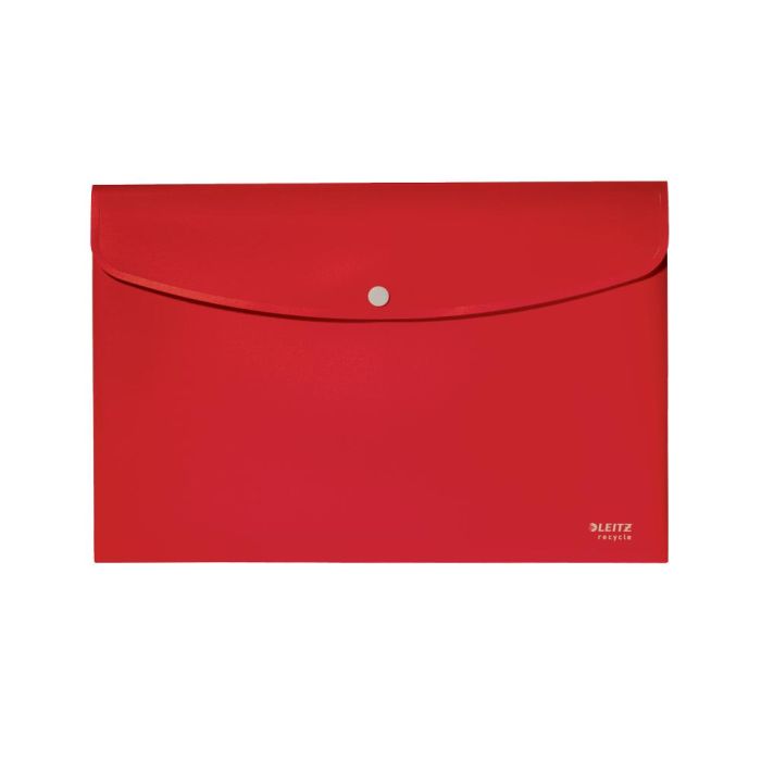 Carpeta Leitz Recycle Portadocumentos Broche Din A4 Polipropileno Rojo 1