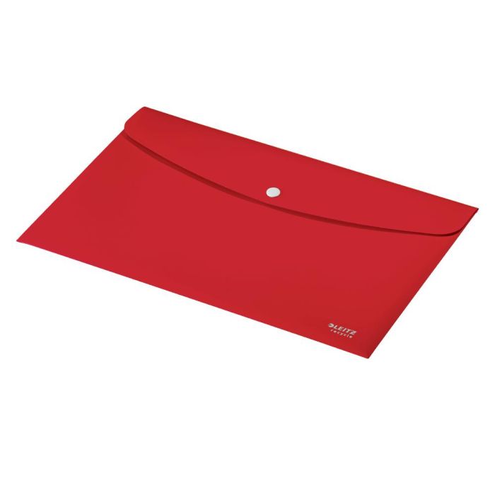 Carpeta Leitz Recycle Portadocumentos Broche Din A4 Polipropileno Rojo 4