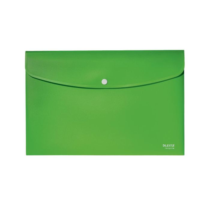 Carpeta Leitz Recycle Portadocumentos Broche Din A4 Polipropileno Verde 1